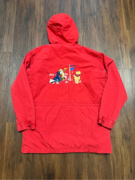 Disney Jackets & Blazers - Vintage Disney Store Winnie The Pooh “Pooh’s Misty Cove” Windbreaker Rain Jacket